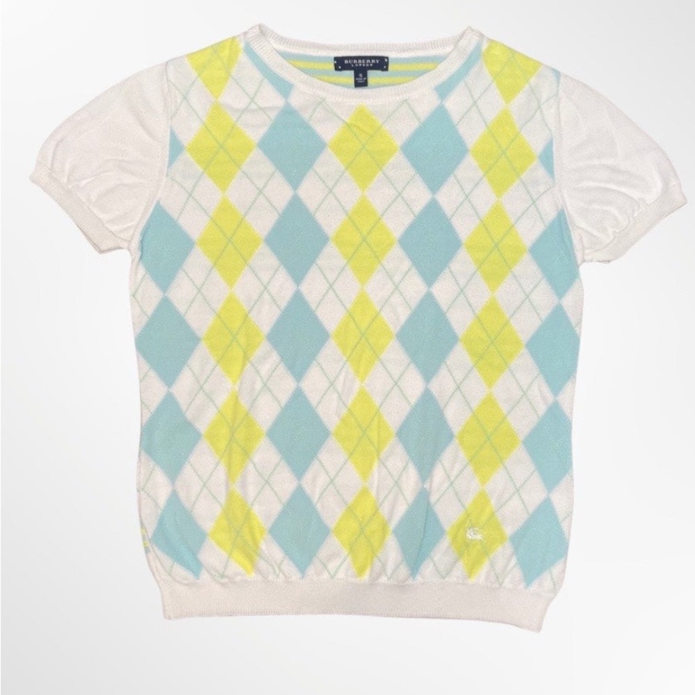 Burberry Argyle Top